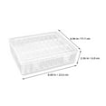 thumbnail image 2 of Shisuyan 60 Small Boxes Plastic Bead Storage Containers for Home Organization and Storage Crafters Transparent, 2 of 9