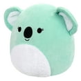 thumbnail image 3 of Squishmallows Official Plush 10 inch Coco the Mint Green Koala - Childs Ultra Soft Plus Toy, 3 of 7