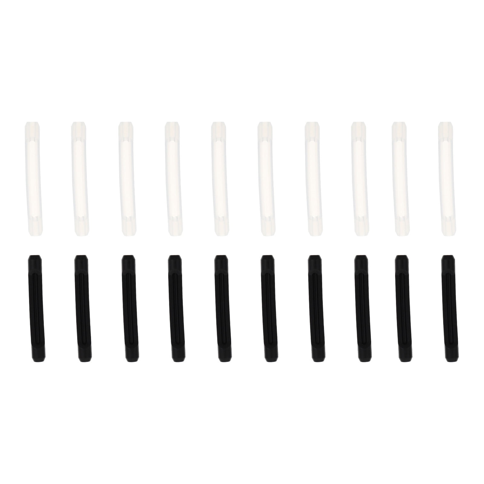 Rosarivae 20 Pairs Eyeglasses Ear Cushion Temple Tips Eyeglass Pads