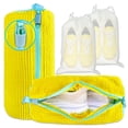 thumbnail image 1 of Bolsa para lavadora de zapatos, paquete de 2 unidades, CNEYSID XXL, color amarillo, 1 of 8