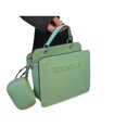 thumbnail image 5 of Bolso de moda para mujer, nuevo bolso de mano, bolso de hombro con letras populares, bolso de mensajero de color sólido, bolsos, 5 of 5