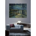 thumbnail image 2 of van Gogh "The Starry Night" (1888) Glossy Poster, 2 of 2