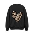 thumbnail image 7 of Edvintorg Sweatshirt for Girls Cute Printed Crew Neck Loose Pullover Top Solid Color Long Sleeve Casual Sweatshirts Girls Clothing Size 1-13, 7 of 7