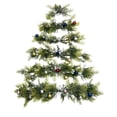 thumbnail image 1 of HBFAGFB Décorations de Noël Arbre de Noël Mural Adapté pour Intérieur et Extérieur Vert, 1 of 9