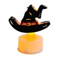 thumbnail image 1 of Electronic Candle Lights Festival LED Halloween Wind Lights Decorative Injection Durable Metal Material Pumpkin Shape for Indoor Outdoor Party Desktop, 1 of 4