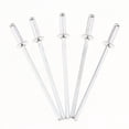thumbnail image 3 of Open End  Rivet Stainless Steel Round Dome Head Decorating Fastener Nails Waterproof  Rivets, 1000Pcs, Diameter 2.4mm 2.4x7mm, 3 of 8