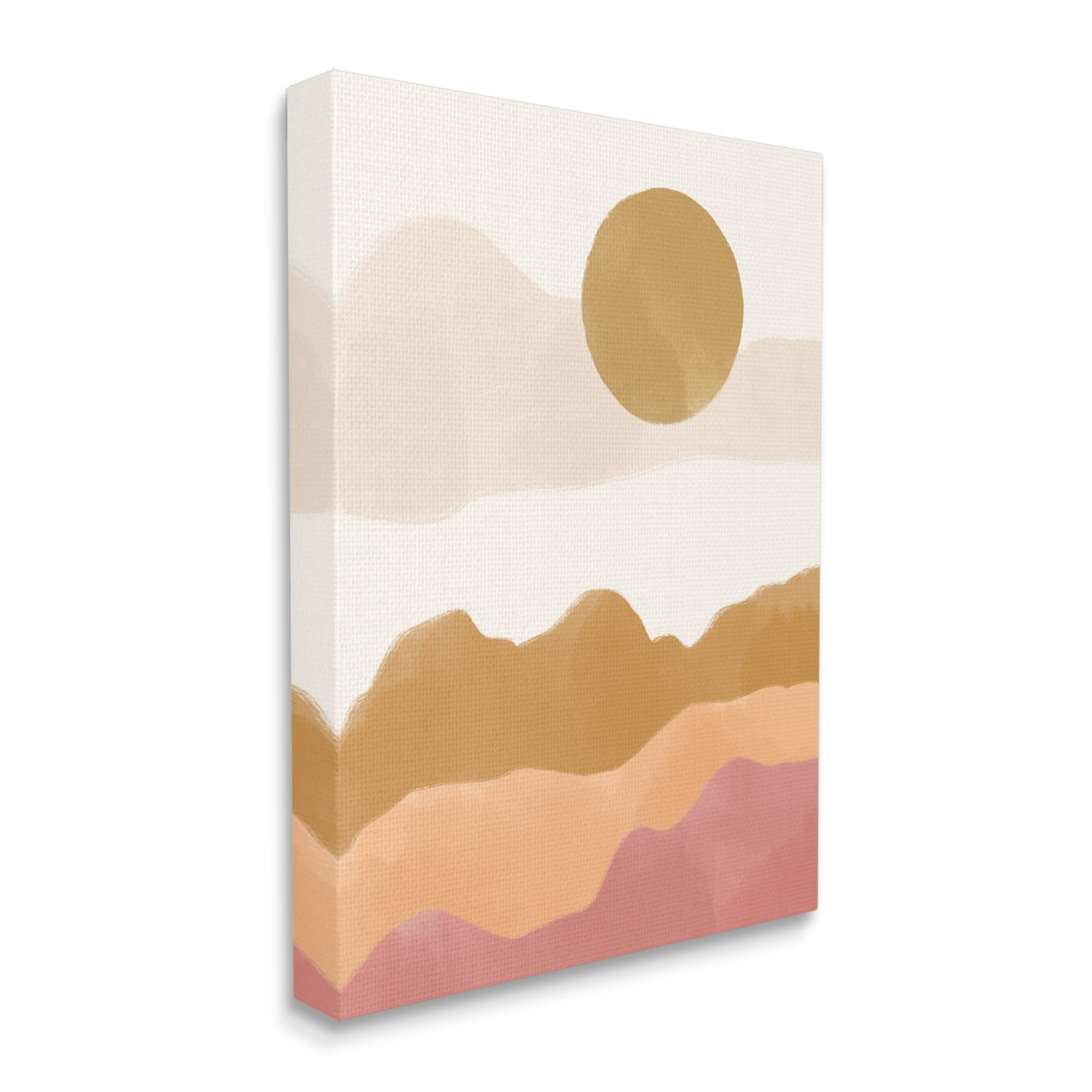 Stupell Industries Bushy Arid Terrain Daily Sahara Sandy Winds,24 x 30, Design by Taylor Shannon Designs