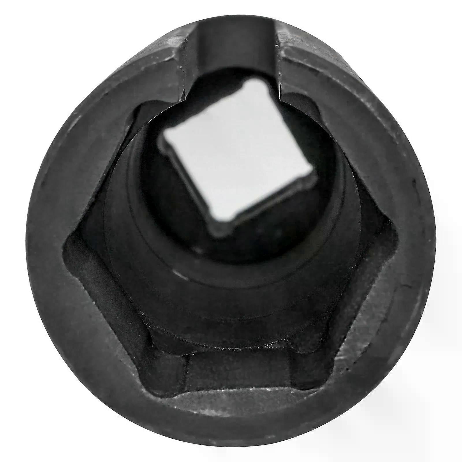 Oxygen Sensor Disassembly Tool Sensor Removal Socket Black Narrow Kit Auto Tool 1/2 Drive 8mm Slot CR-V Steel