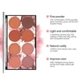 thumbnail image 3 of Paleta de coloretes NewBang 8 colores Mineral Mate Impermeable, 3 of 7