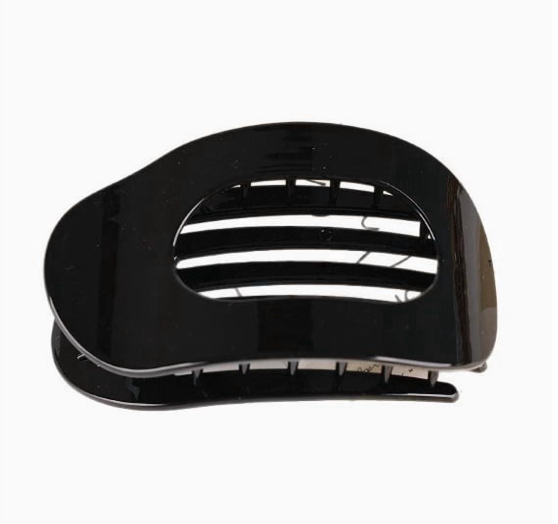 4-Piece Premium Acetate Matte Shark Clip Set | Versatile Hair Accessories for Daily Commuting and Elegant Styles