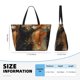 thumbnail image 4 of Disketp Cat Fish Dance Vintage Bolsa de Playa de Gran Capacidad, Bolso Impermeable y a Prueba de Arena para Mujer, Ideal para Playa, Piscina y Natación, 4 of 7