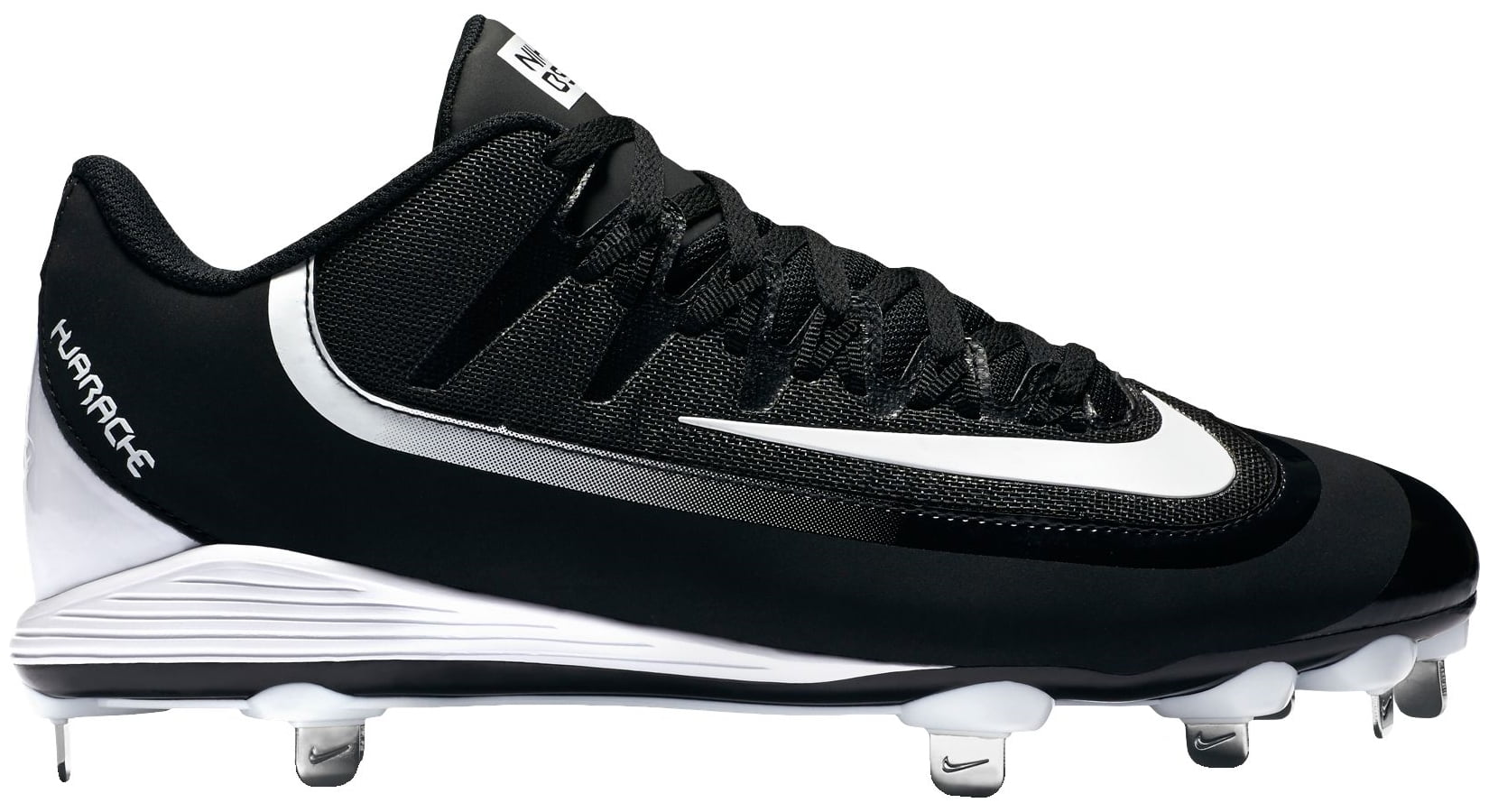 nike men's white baseball cleats