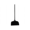 Rubbermaid Commercial Products Executive Series Lobby Pro Upright Dust Pan, Long-Handle, Black, for Professional/Janitorial Cleaners and Debris Collection from Indoor Floors/Hardwoods (FG253100BLA)