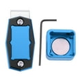 thumbnail image 3 of jinwen Billiard Chalk Holder with Belt Clip Aluminium Chalk Case Portable, 3 of 9