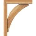 thumbnail image 3 of Ekena Millwork 4"W x 16"D x 20"H Thorton Block Rough Sawn Bracket w/ Offset Brace, Western Red Cedar, 3 of 25