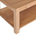 thumbnail image 3 of vidaXL Coffee Table 39.4"x19.7"x15.7" Solid Wood Teak, 3 of 4