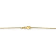thumbnail image 4 of 14K Yellow Gold chain Cable 20 in 0.9 mm .9 Round, 4 of 5