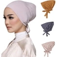 thumbnail image 5 of Gorros Chemo Headwear para cubrir el cabello, interior, paquete de 4, 5 of 5