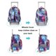 thumbnail image 5 of Mochila con ruedas Tilami Galaxy de 18 pulgadas con bolsa de almuerzo para niños, 5 of 8