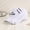 White, variant on Personalized Graffiti Letter Iron Ring Men's Baseball Cap Street Trend Hip-Hop Women's Duckbill Cap Fashionable Casual Sun Protection Hat
