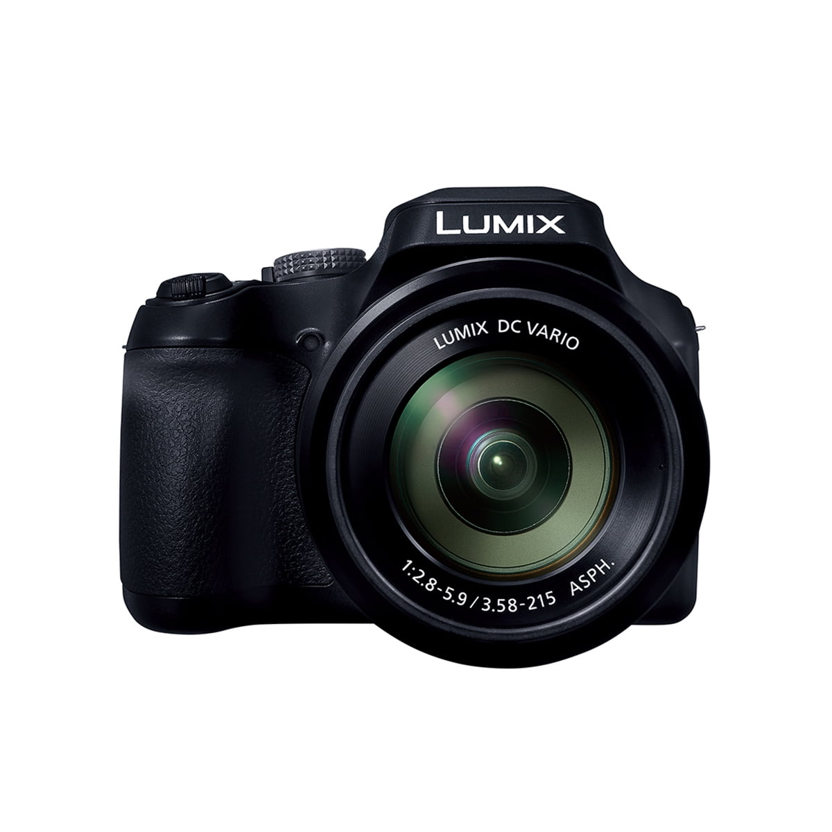 LUMIX FZ80D Point and Shoot Digital Compact Camera with 20-1200mm Zoom Lens - Bundle with Bag and 32GB SD Card