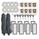 thumbnail image 3 of For Dreame Bot L30 Ultra Replacement Spare Parts Accessories Main Side Brush Hepa Filter Mop Cloth Dust Bag, 3 of 5