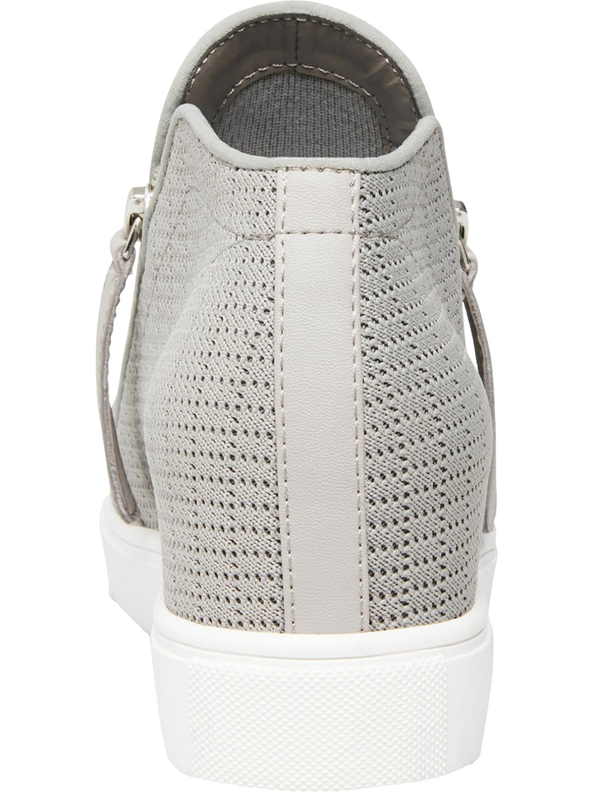steve madden zipper sneakers
