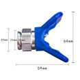 thumbnail image 3 of High Pressure Airless Flat Tip Nozzle Guard Airless Tip Guard Toool for Sprayer, 3 of 11