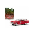 thumbnail image 2 of 39th International 500 Mile Sweepstakes 1955 Chevy Two-Ten Townsman Officials' Car, Red and White - Greenlight 30104/48 - 1/64 scale Diecast Model Toy Car, 2 of 3