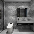 thumbnail image 3 of Gray Granite Wallpaper Peel Stick Matte Thick Marble Contact Paper For Countertop 16 X 354 Inch Waterproof Oil Proof Self Adhesive Furniture Stickers Kitchen Counter Shelf Liner Wall Vinyl Decorative, 3 of 9