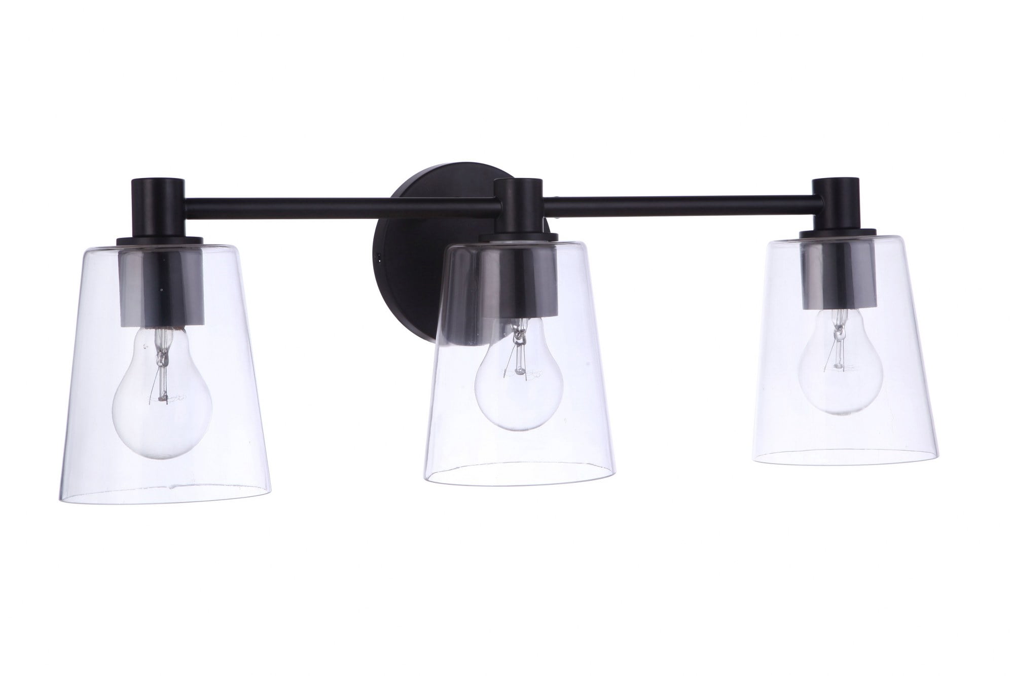 Craftmade Lighting - Emilio - 3 Light Bath Vanity In Transitional Style-8 Inches