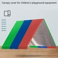 thumbnail image 4 of Dustproof Sun Protective Shelter Fit for Backyards Kids Play Area Slides Climbers Easy Install Replacement Canopy Cover, 4 of 8