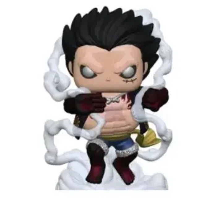 FUNKO POP ONE PIECE BUFFFED CHOPPER 918# ZORO 327# Luffy GEAR FOUR 926# 98# TRAFALGAR LAW 926# 101# Figura de acción Modelo de PVC de juguete