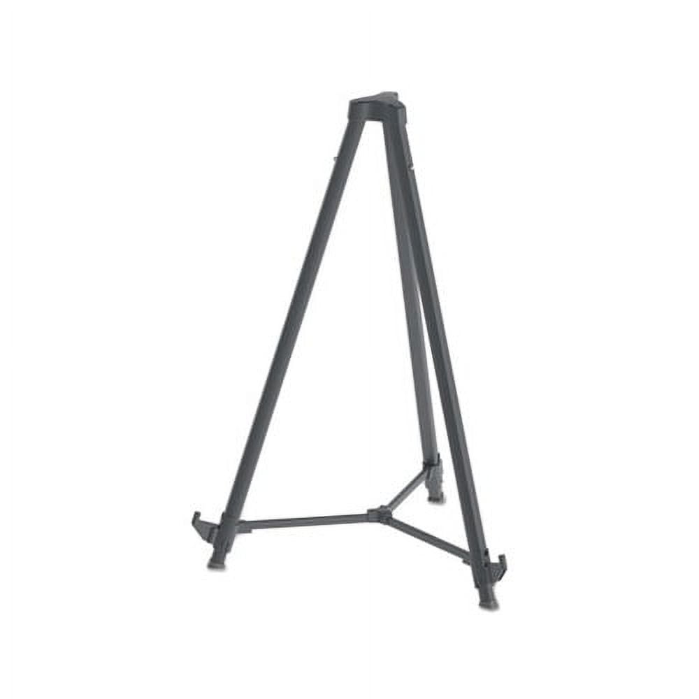 MasterVision, BVCFLX11404, Quantum Heavy-duty Display Easel, 1 Each, Gray