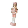 thumbnail image 4 of Sharprepublic Christmas Nutcracker Figurine Glowing Arts Crafts Classic Nutcracker Figures Large, 4 of 8