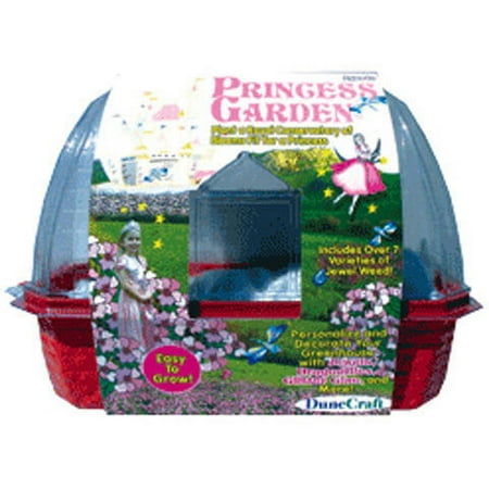 DuneCraft Plant Growing Kit: Princess Garden