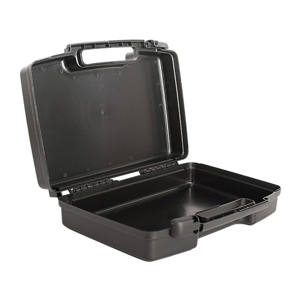 Estuche organizador de herramientas, contenedor, estuche rígido portátil multifuncional resistente 46.5CMX31CMX14CM