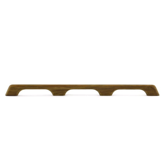 Whitecap Teak Handrail -60104, 3 Loops
