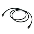 thumbnail image 1 of OUNONA Optical Audio Cable Extender Optical Fiber Cable Black 1Pcs For DVD CD, 1 of 2