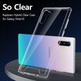 thumbnail image 3 of for Samsung Galaxy Note 10 Case Crystal Clear Designed Rubber Samsung Note 10 Case Hard PC Back Shockproof Cover Wireless Charging Phone Case for Sumsung Galaxy Note 10 Clear for Woman Man, 3 of 7