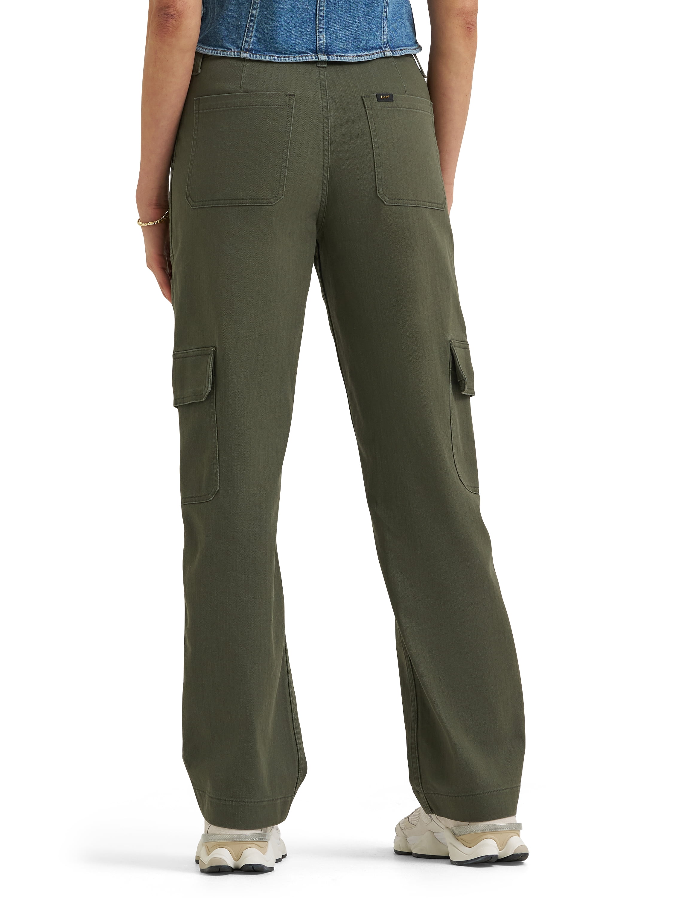 Lee® Women's and Plus Heritage Loose Straight Utility Cargo Pant