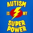 thumbnail image 3 of CafePress - Autism Is My Super Power T Shirt - Dark T-Shirt Kids XS-XL, 3 of 4
