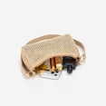 thumbnail image 4 of Ladies Women Girls Rattan Large Capacity Handmade Braid Summer Beach Shoulder Bag Small Bag Handbag Straw Bag WHITE, 4 of 8