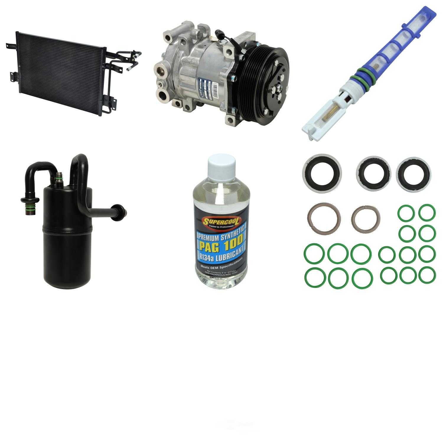UAC KT 4375A Compressor-condenser Replacement Kit