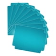 thumbnail image 2 of STARTIST 10 Pieces Trading Card Dividers Game Cards Separator Baseball Card Sorting Frosted for Card Deck Box with Tabs for Games Card Lake Blue, 2 of 8