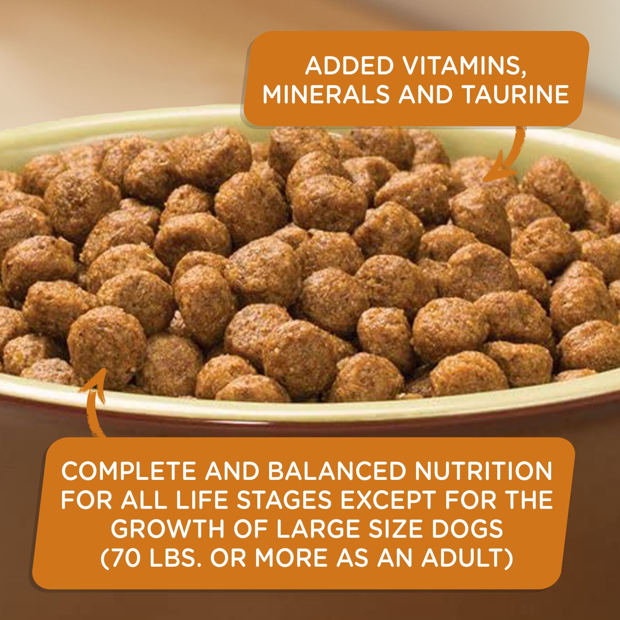 Rachael Ray Nutrish Zero Grain Turkey & Potato Recipe, Dry Dog Food, 26lb Bag (Packaging May Vary)