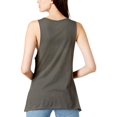 thumbnail image 2 of Prince Peter Womens It's Okay Tank Top, Grey, Small, 2 of 2