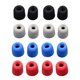thumbnail image 1 of 8 pares de tapones para la esponja de memoria auriculares auriculares cómodos auriculares de la esponja, 1 of 5