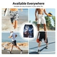 thumbnail image 7 of Jujutsu Kaisen Men's Swim Trunks Quick Dry Board Shorts Bathing Suit Swimsuits Beach Shorts with Mesh Lining, 7 of 7