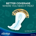 thumbnail image 4 of Always Ultra Thin Xtra-Heavy Overnight Pads with Flexi-Wings, Size 5 12 ea, 4 of 4